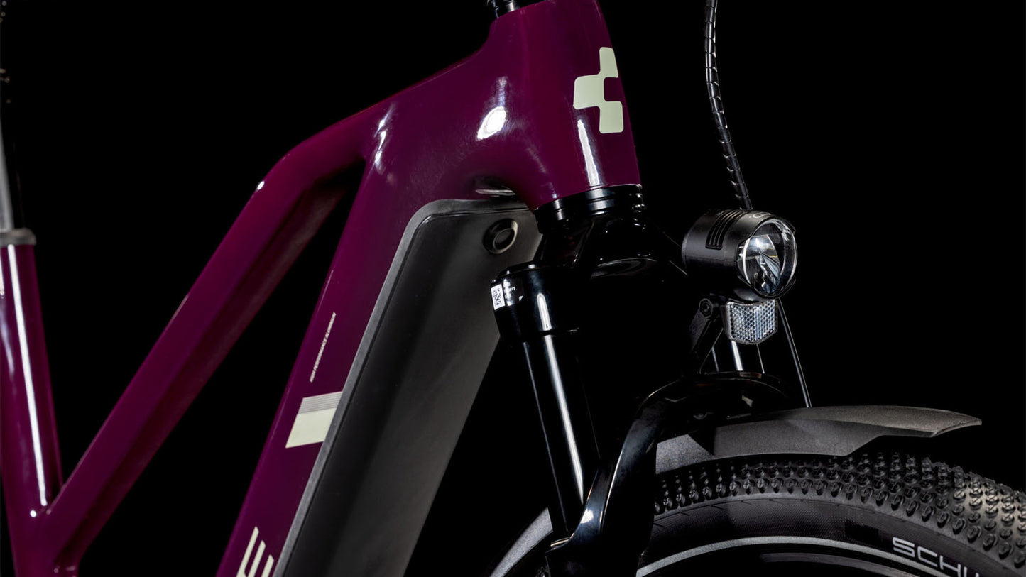 Produktbild: Cube Nuride Hybrid SLX 800 Allroad amarone´n´lunar, Detailaufnahme 05