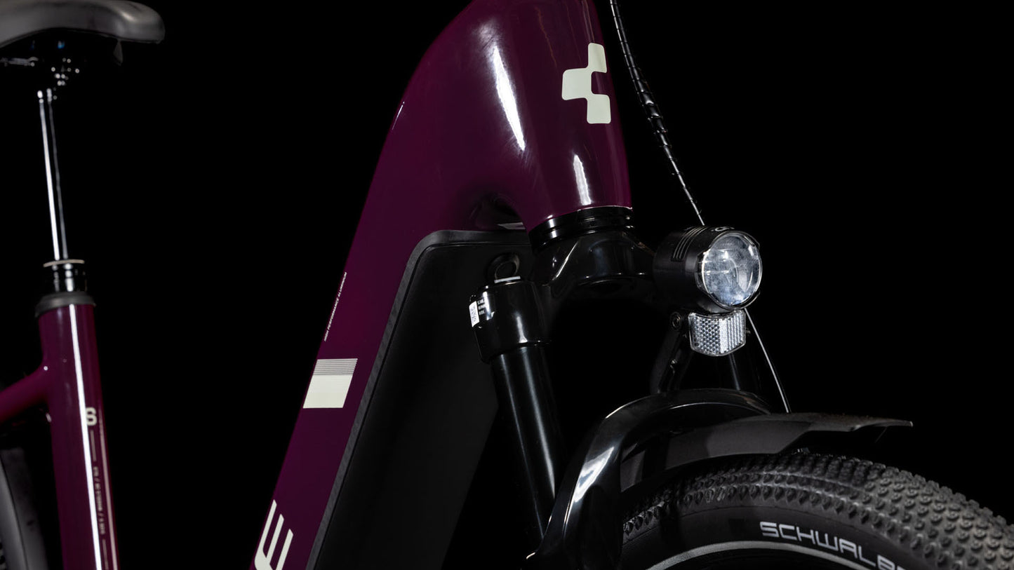 Produktbild: Cube Nuride Hybrid SLX 800 Allroad amarone´n´lunar, Detailaufnahme 05