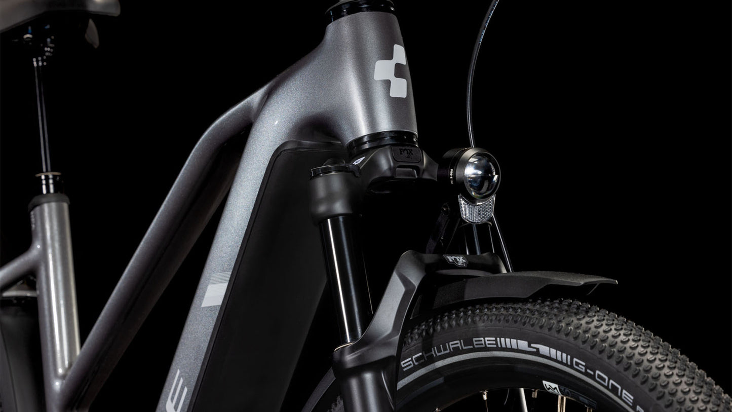 Produktbild: Cube Nuride Hybrid SLT 800 Allroad graphite´n´fossil, Detailaufnahme 06