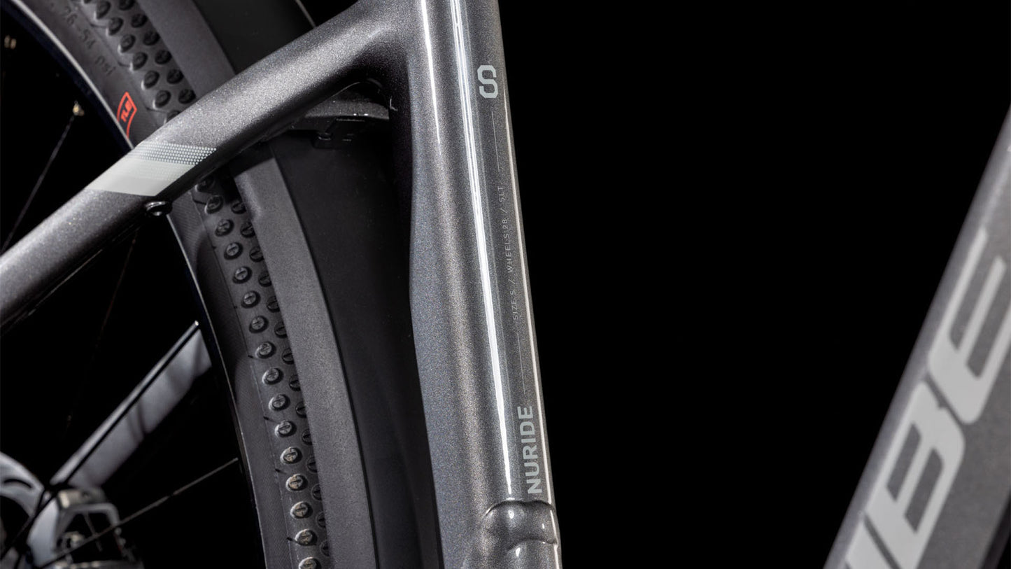 Produktbild: Cube Nuride Hybrid SLT 800 Allroad graphite´n´fossil, Detailaufnahme 06
