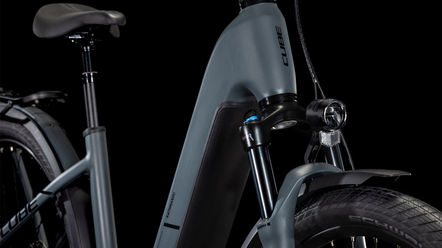 Cube Kathmandu Hybrid ONE 800 shadowgrey´n´black Easy Entry 2025