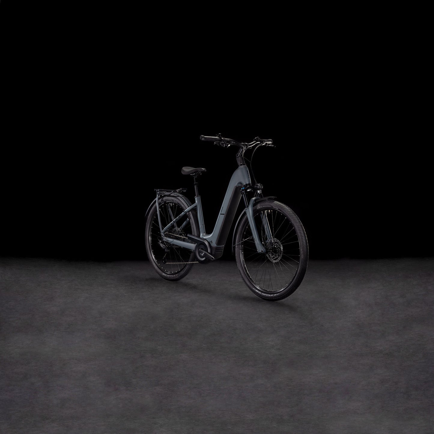 Cube Kathmandu Hybrid ONE 800 shadowgrey´n´black Easy Entry 2025