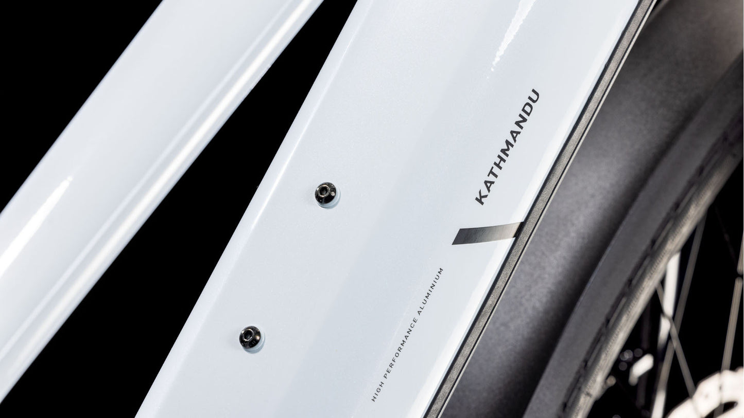 Cube Kathmandu Hybrid ONE 800 polarwhite´n´black 2025