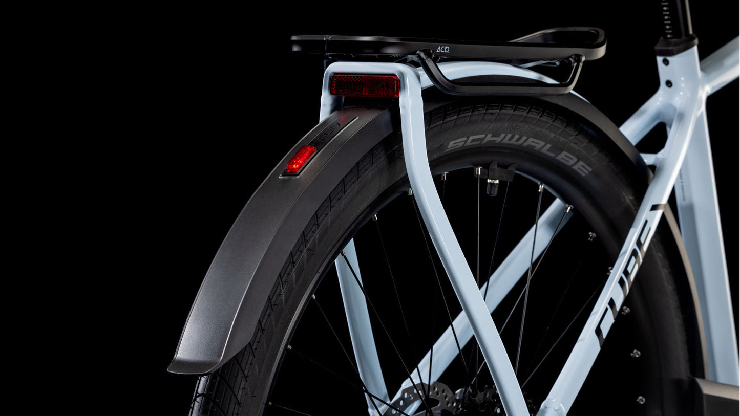 Cube Kathmandu Hybrid ONE 800 polarwhite´n´black 2025