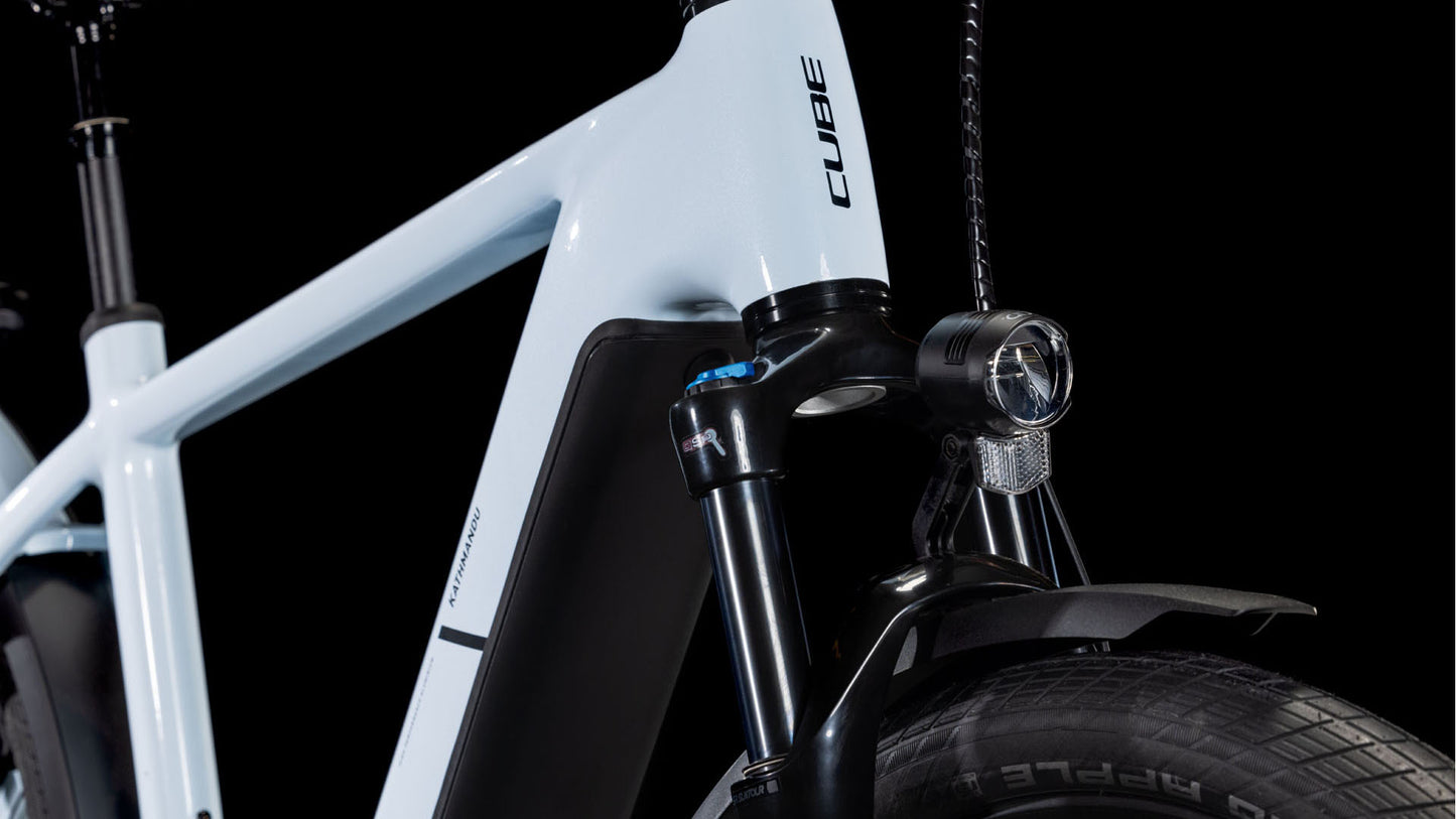 Cube Kathmandu Hybrid ONE 800 polarwhite´n´black 2025