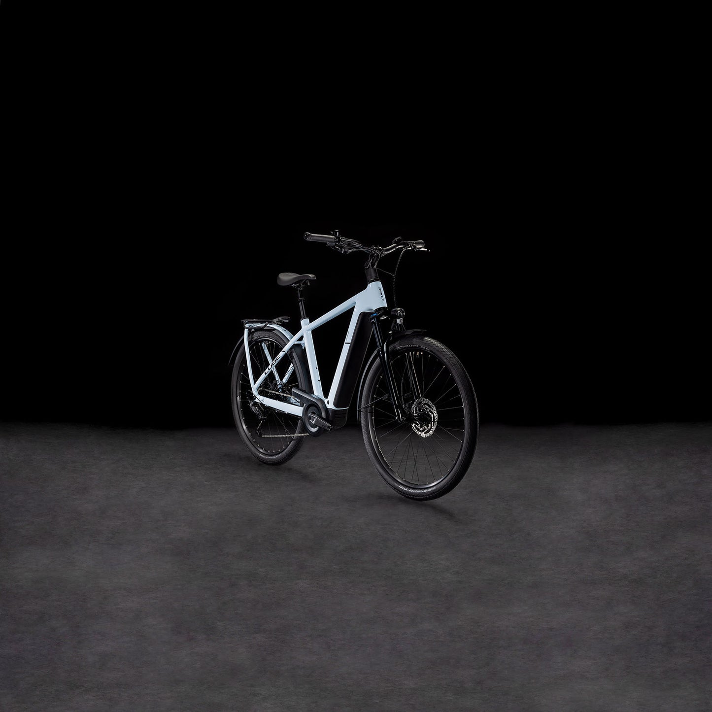 Cube Kathmandu Hybrid ONE 800 polarwhite´n´black 2025