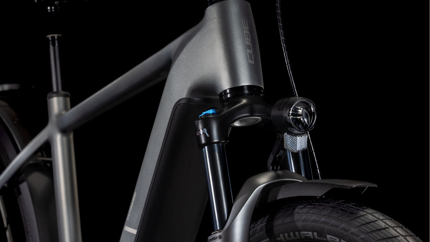 Cube Kathmandu Hybrid Pro 800 slabgrey´n´chrome 2025