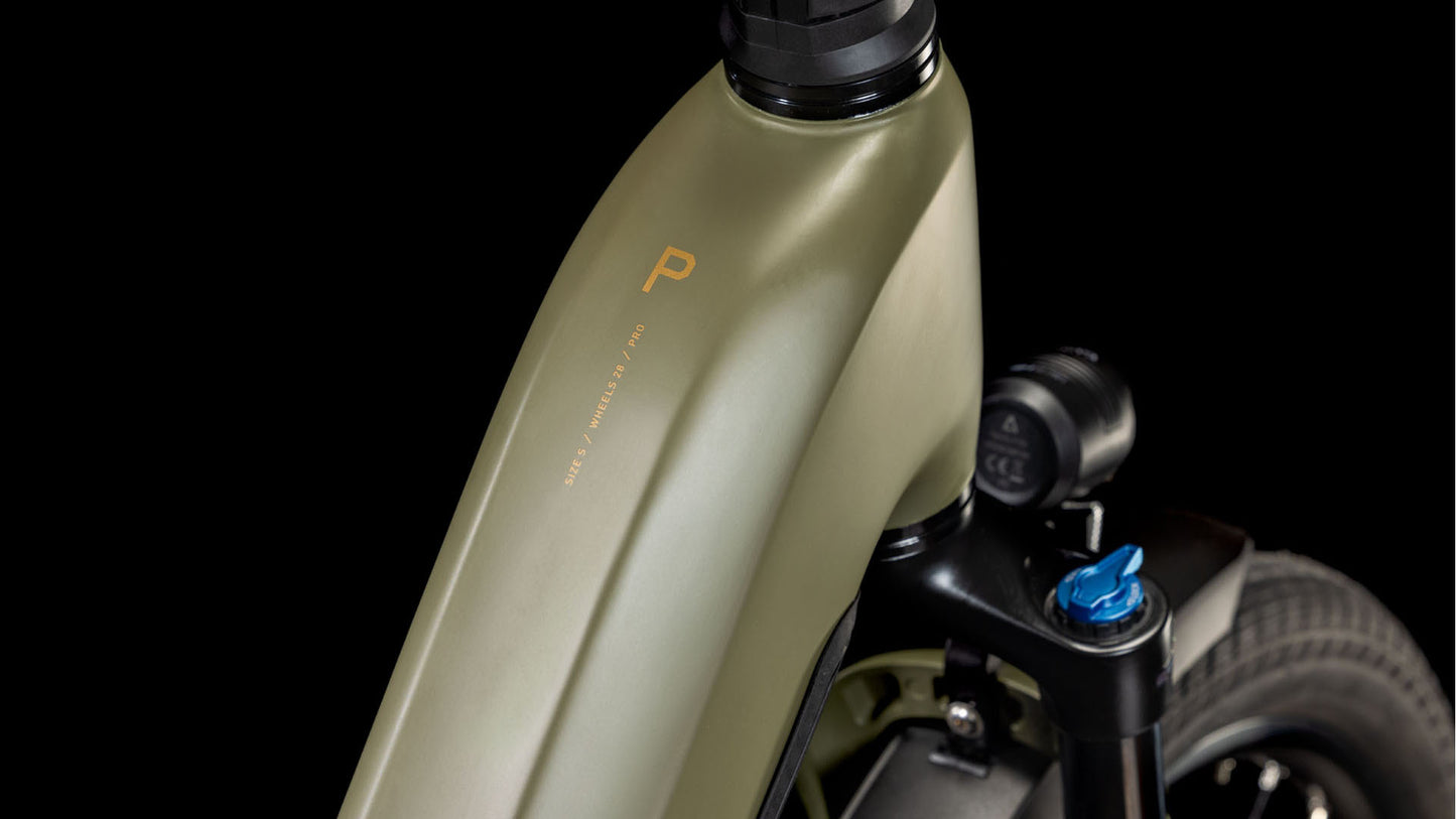Cube Kathmandu Hybrid Pro 800 dustyolive´n´gold Easy Entry 2025