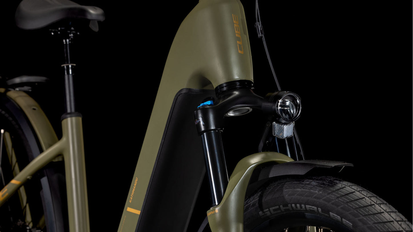 Cube Kathmandu Hybrid Pro 800 dustyolive´n´gold Easy Entry 2025