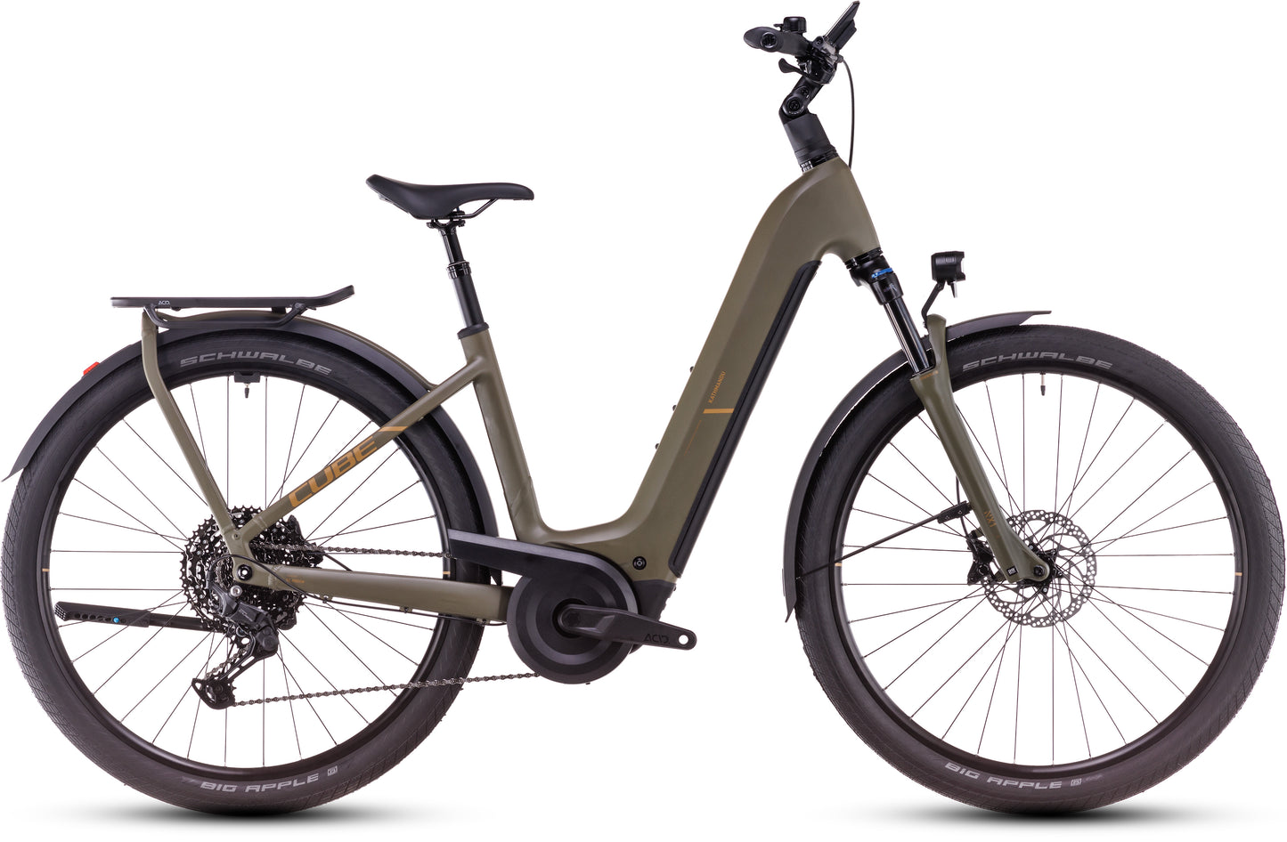 Cube Kathmandu Hybrid Pro 800 dustyolive´n´gold Easy Entry 2025