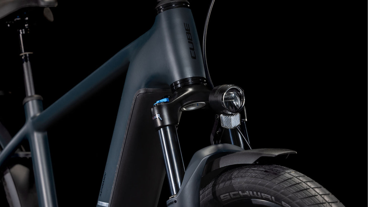 Cube Kathmandu Hybrid Comfort Pro 800 night´n´chrome 2025