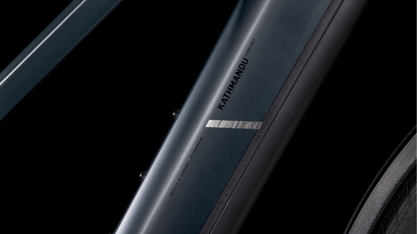 Cube Kathmandu Hybrid Comfort Pro 800 night´n´chrome Trapeze 2025