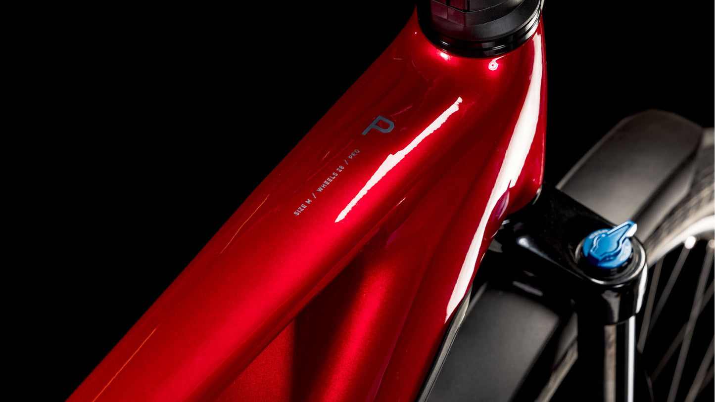 Cube Kathmandu Hybrid Comfort Pro 800 electricred´n´red 2025