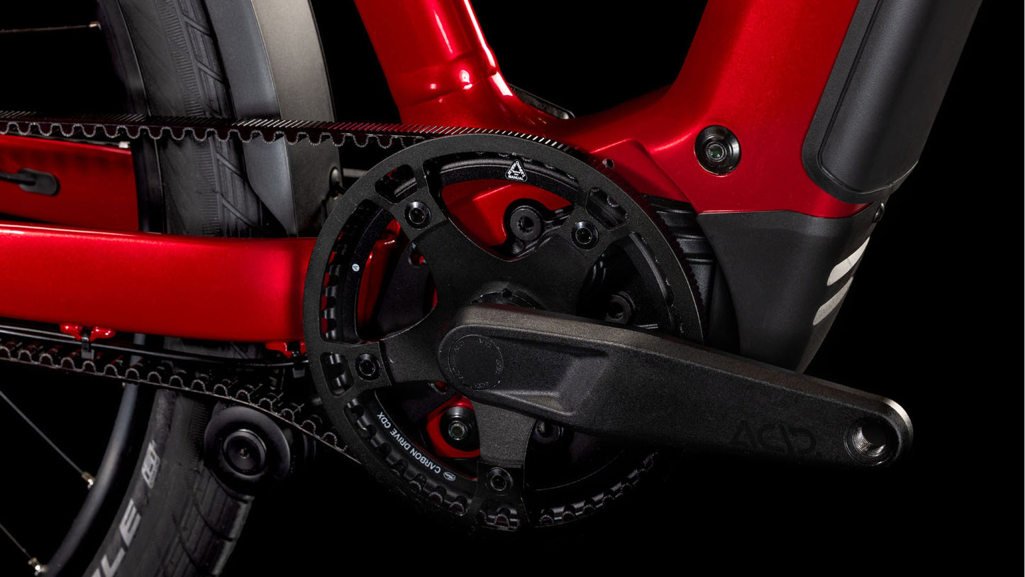 Cube Kathmandu Hybrid Comfort Pro 800 electricred´n´red 2025
