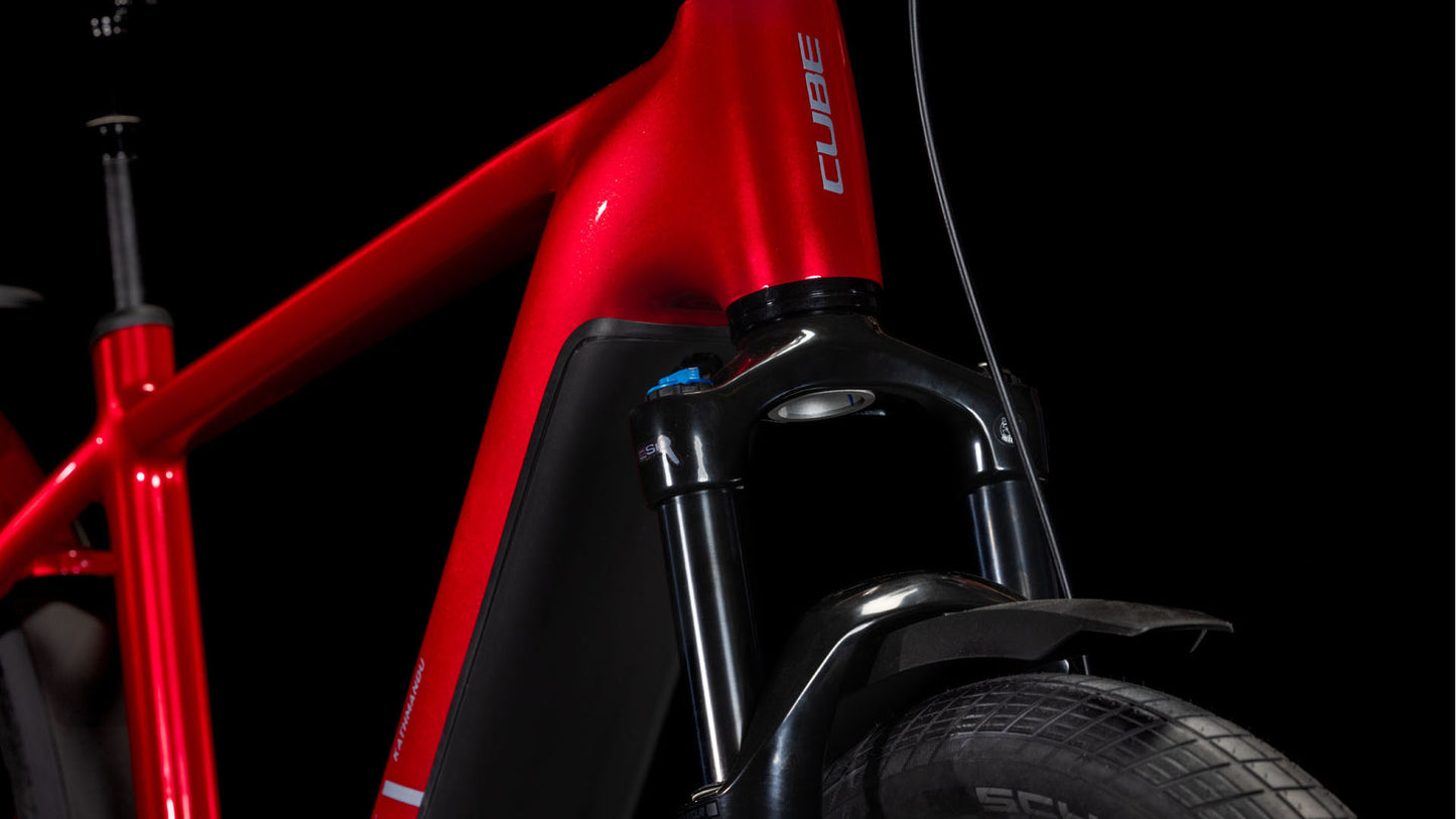 Cube Kathmandu Hybrid Comfort Pro 800 electricred´n´red 2025