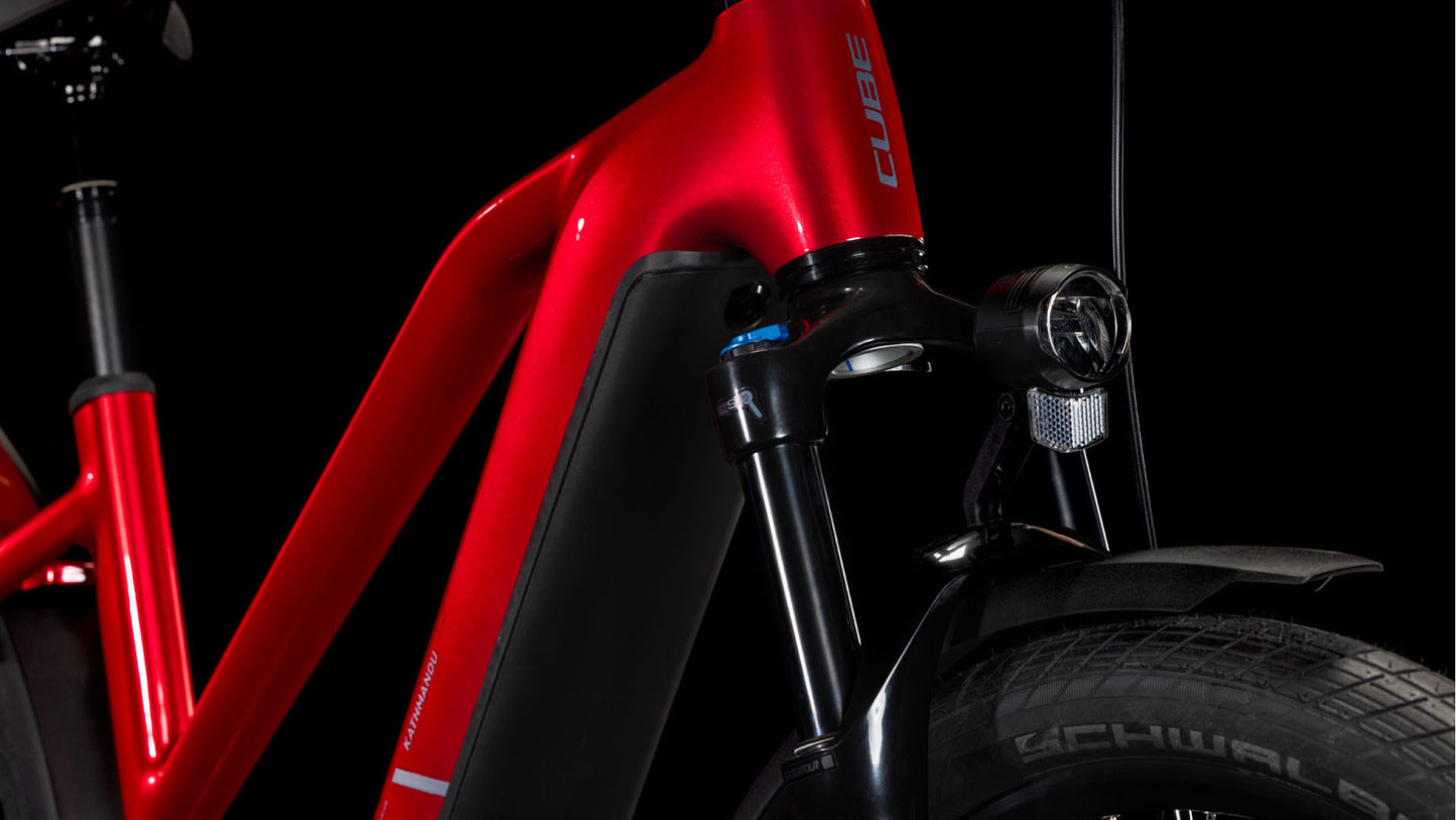 Cube Kathmandu Hybrid Comfort Pro 800 electricred´n´red Trapeze 2025