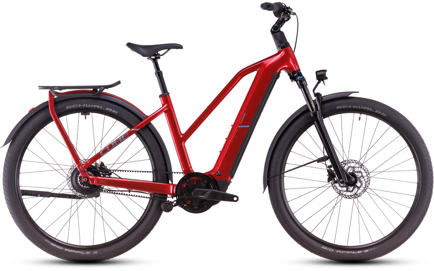 Cube Kathmandu Hybrid Comfort Pro 800 electricred´n´red Trapeze 2025