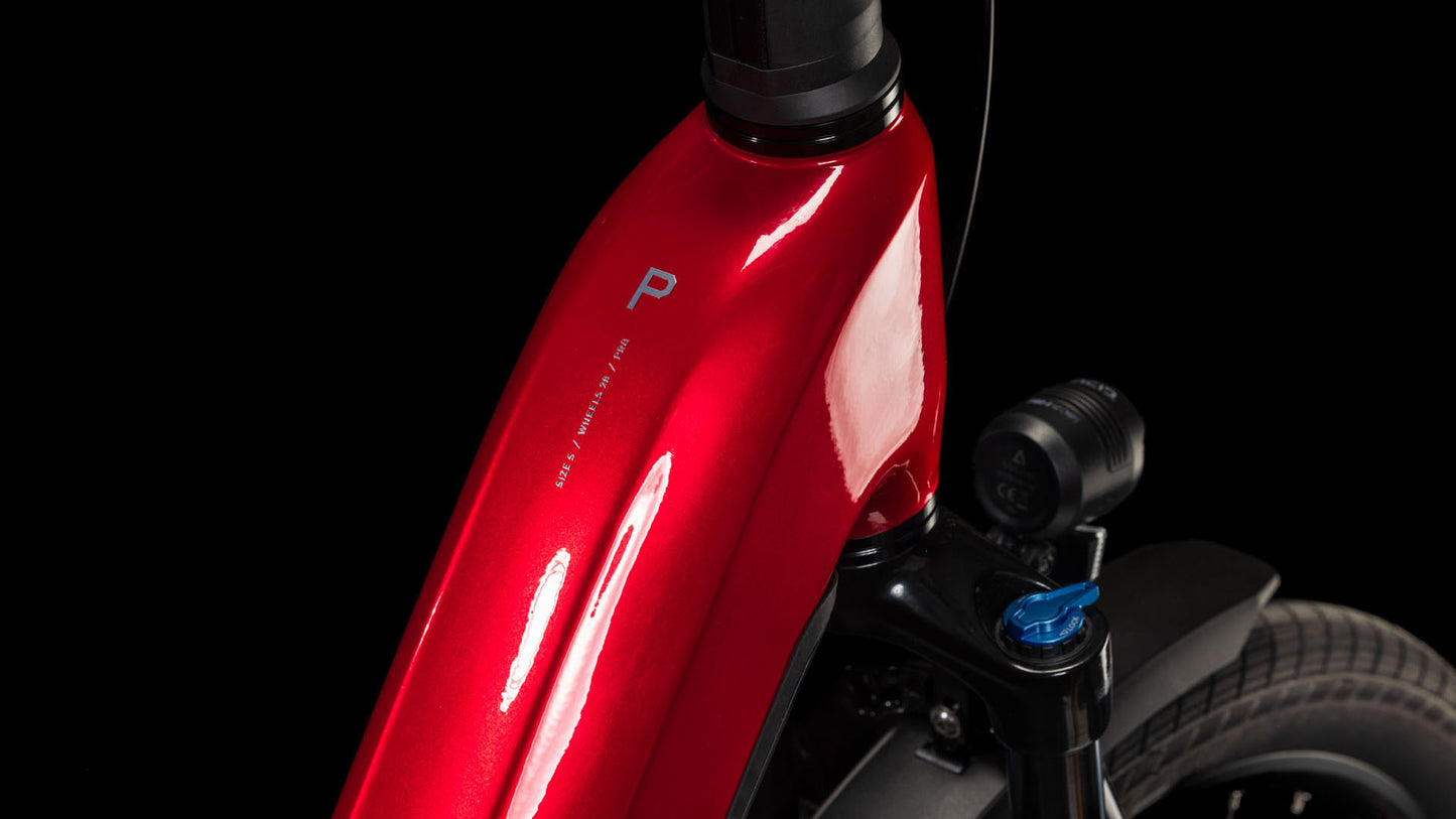 Cube Kathmandu Hybrid Comfort Pro 800 electricred´n´red Easy Entry 2025