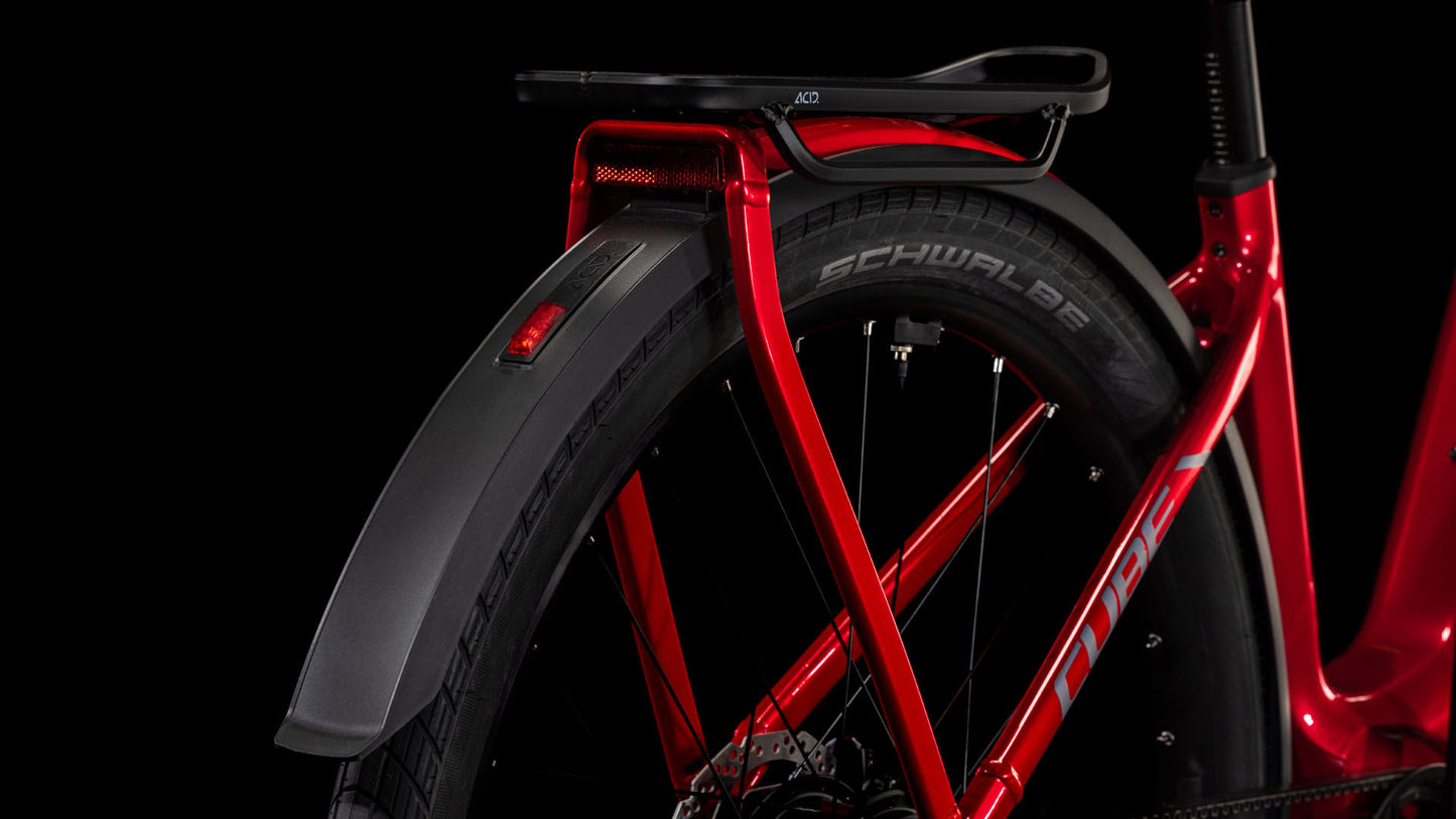 Cube Kathmandu Hybrid Comfort Pro 800 electricred´n´red Easy Entry 2025