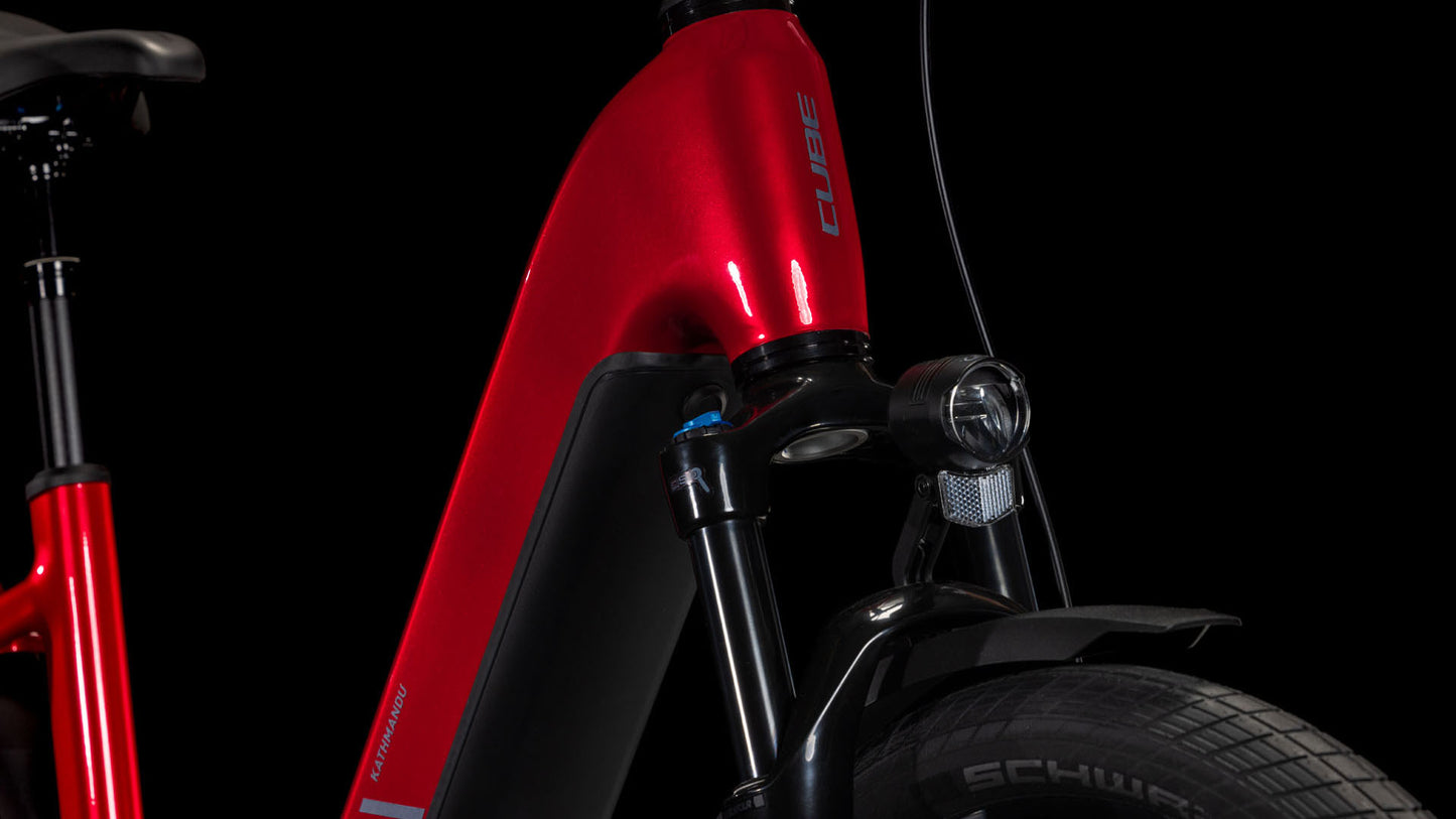 Cube Kathmandu Hybrid Comfort Pro 800 electricred´n´red Easy Entry 2025