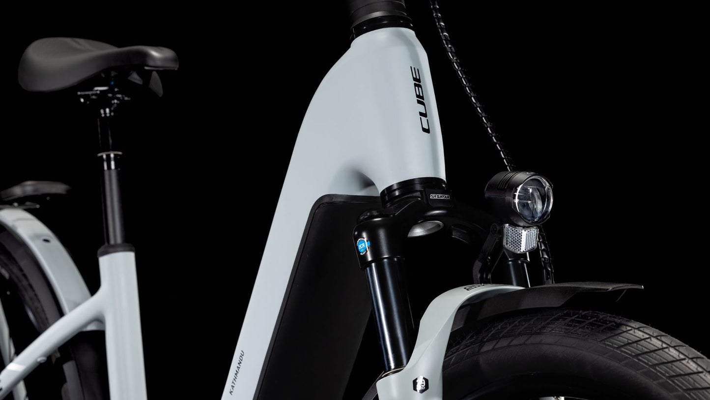 Cube Kathmandu Hybrid EX 800 haze´n´black Easy Entry 2025