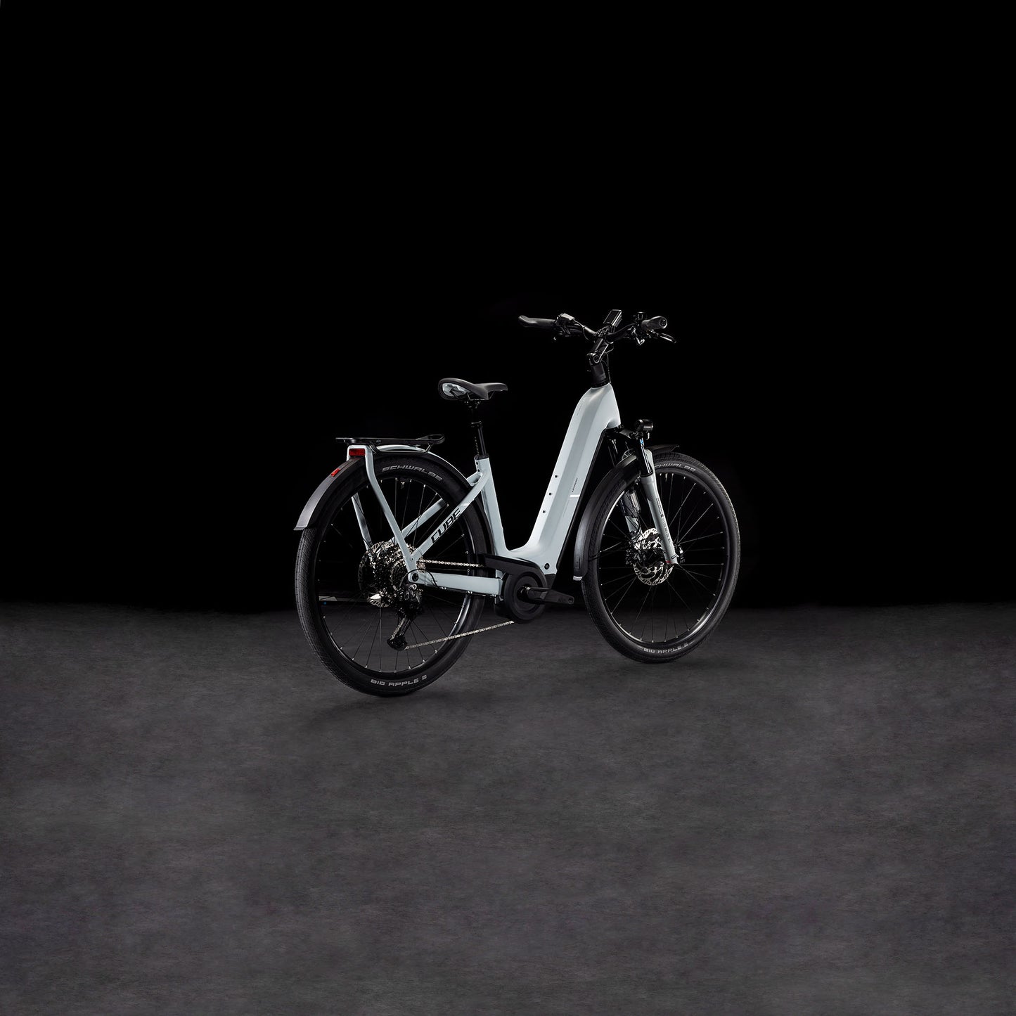 Cube Kathmandu Hybrid EX 800 haze´n´black Easy Entry 2025