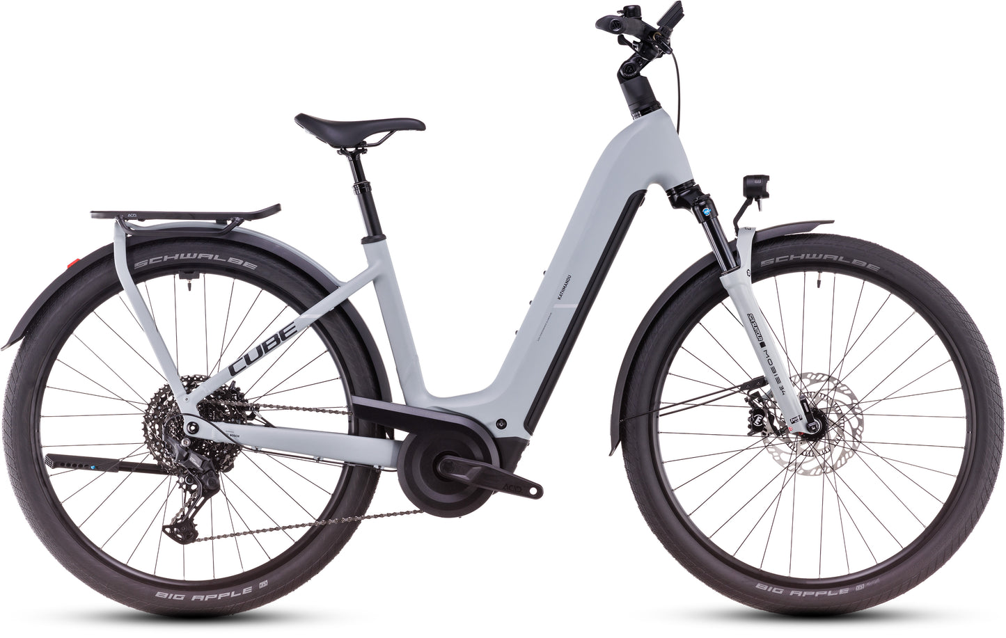 Cube Kathmandu Hybrid EX 800 haze´n´black Easy Entry 2025
