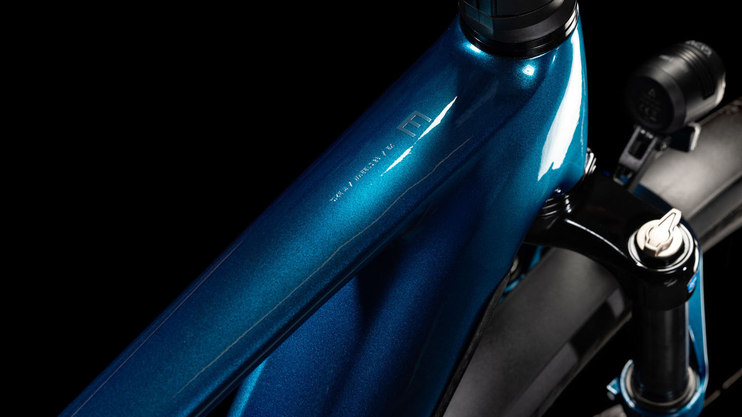 Cube Kathmandu Hybrid EX 800 electricblue´n´chrome 2025