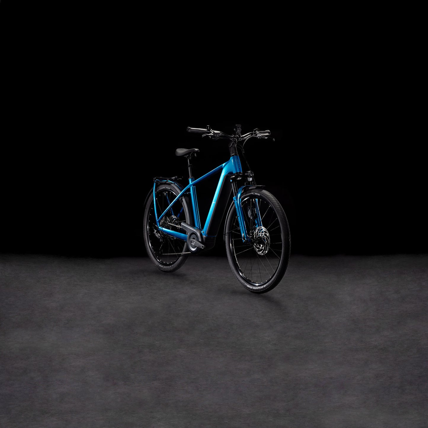 Cube Kathmandu Hybrid EX 800 electricblue´n´chrome 2025