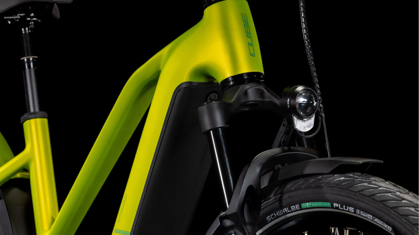 Cube Kathmandu Hybrid EXC 800 lizard´n´juniper Trapeze 2025