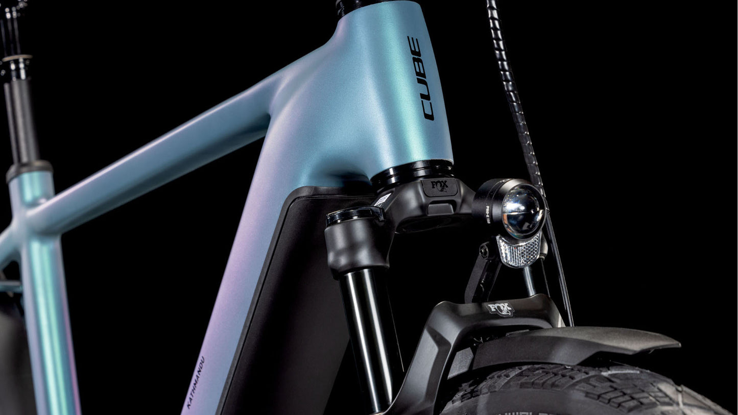 Cube Kathmandu Hybrid SLX 800 smaragdgrey´n´black 2025