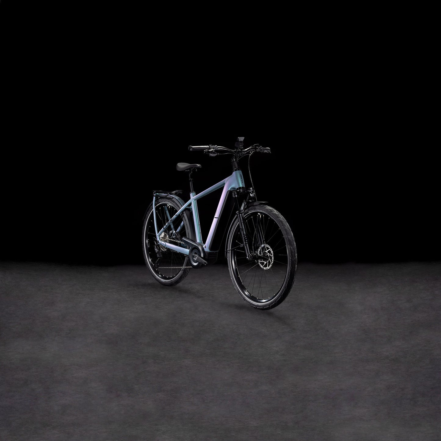 Cube Kathmandu Hybrid SLX 800 smaragdgrey´n´black 2025