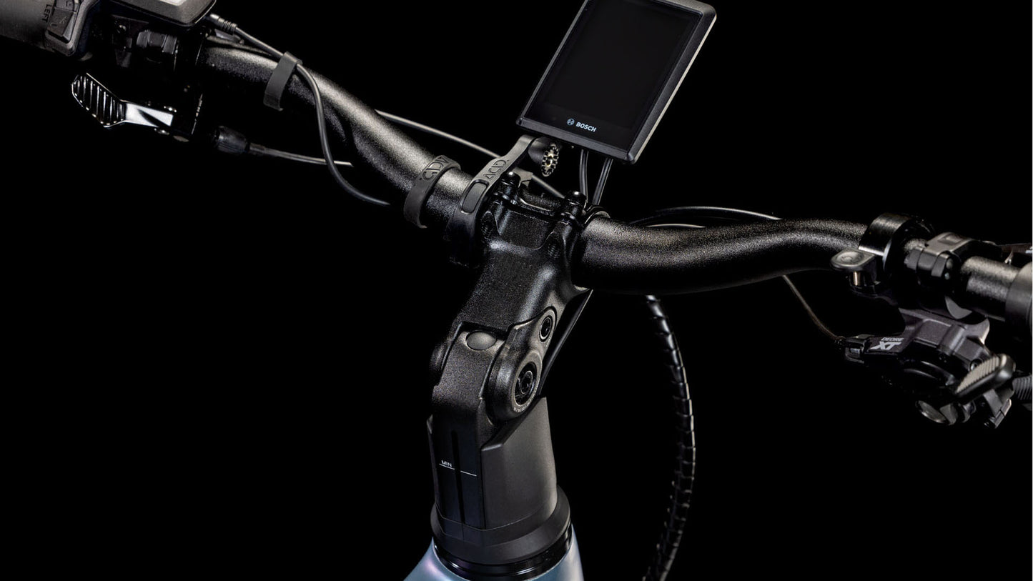 Cube Kathmandu Hybrid SLX 800 smaragdgrey´n´black Trapeze 2025