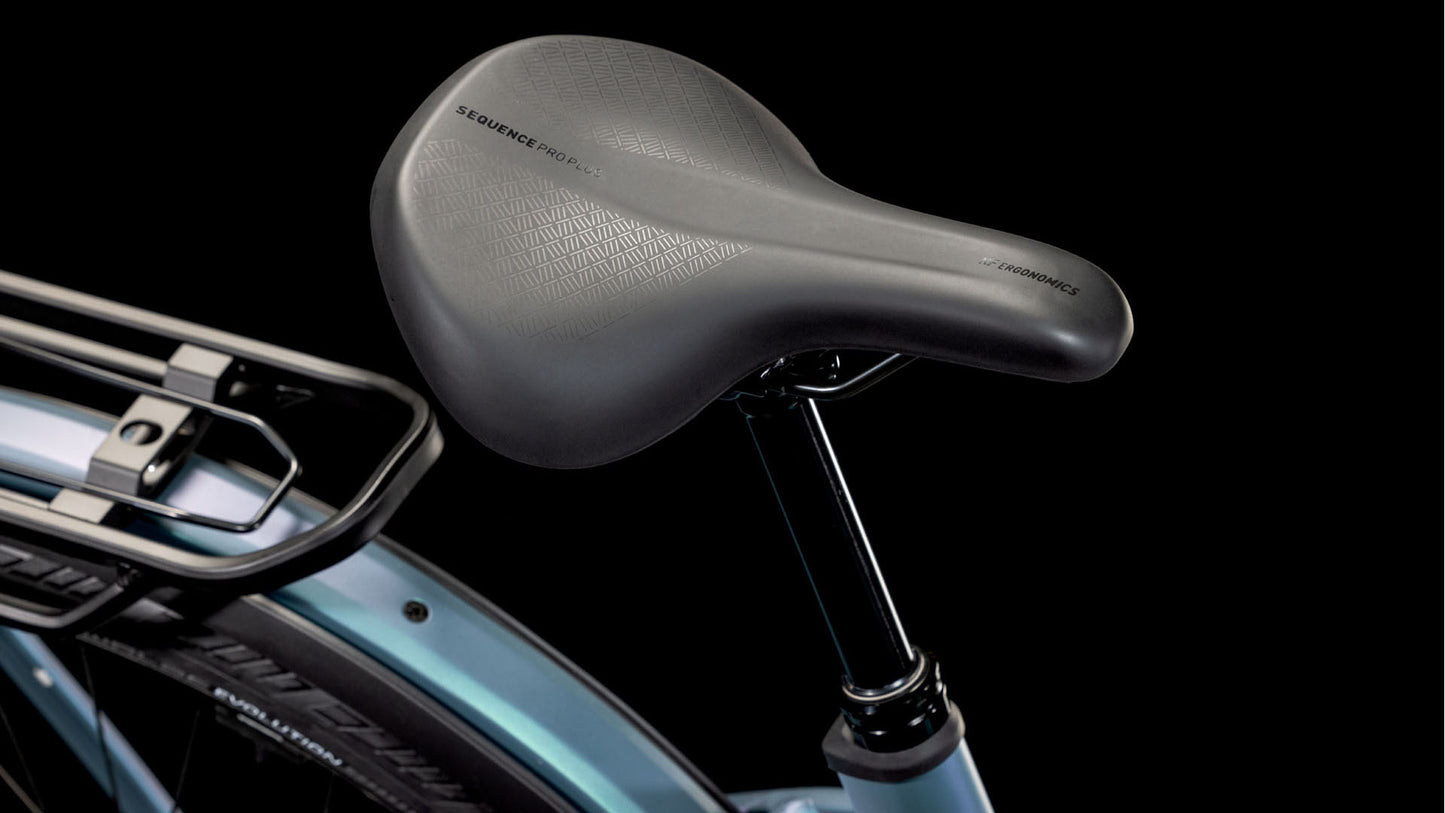 Cube Kathmandu Hybrid SLX 800 smaragdgrey´n´black Trapeze 2025