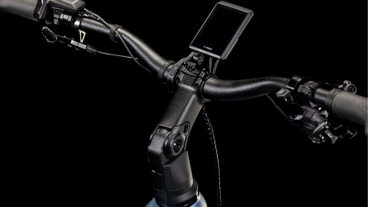 Cube Kathmandu Hybrid SLX 800 smaragdgrey´n´black Easy Entry 2025