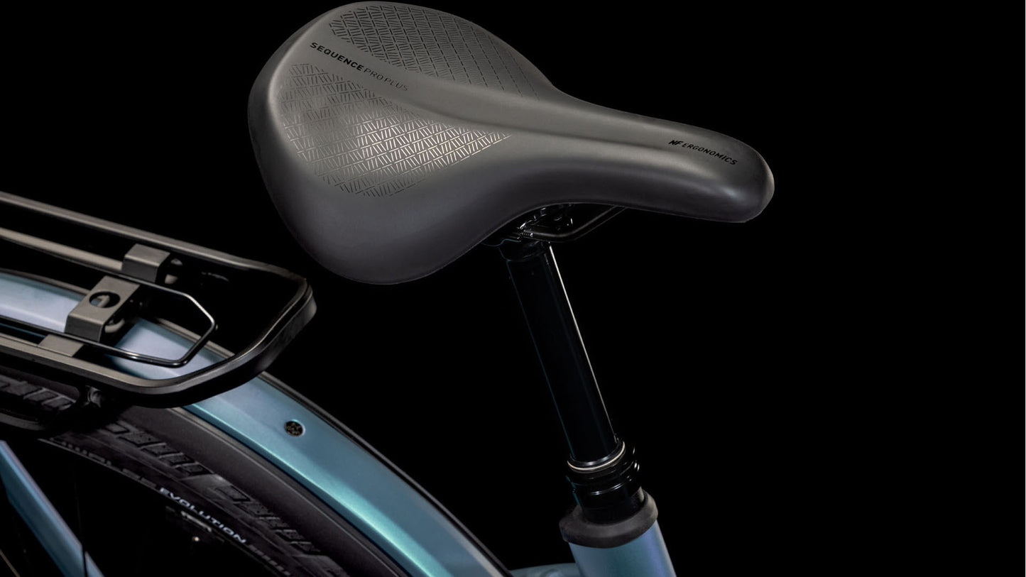 Cube Kathmandu Hybrid SLX 800 smaragdgrey´n´black Easy Entry 2025