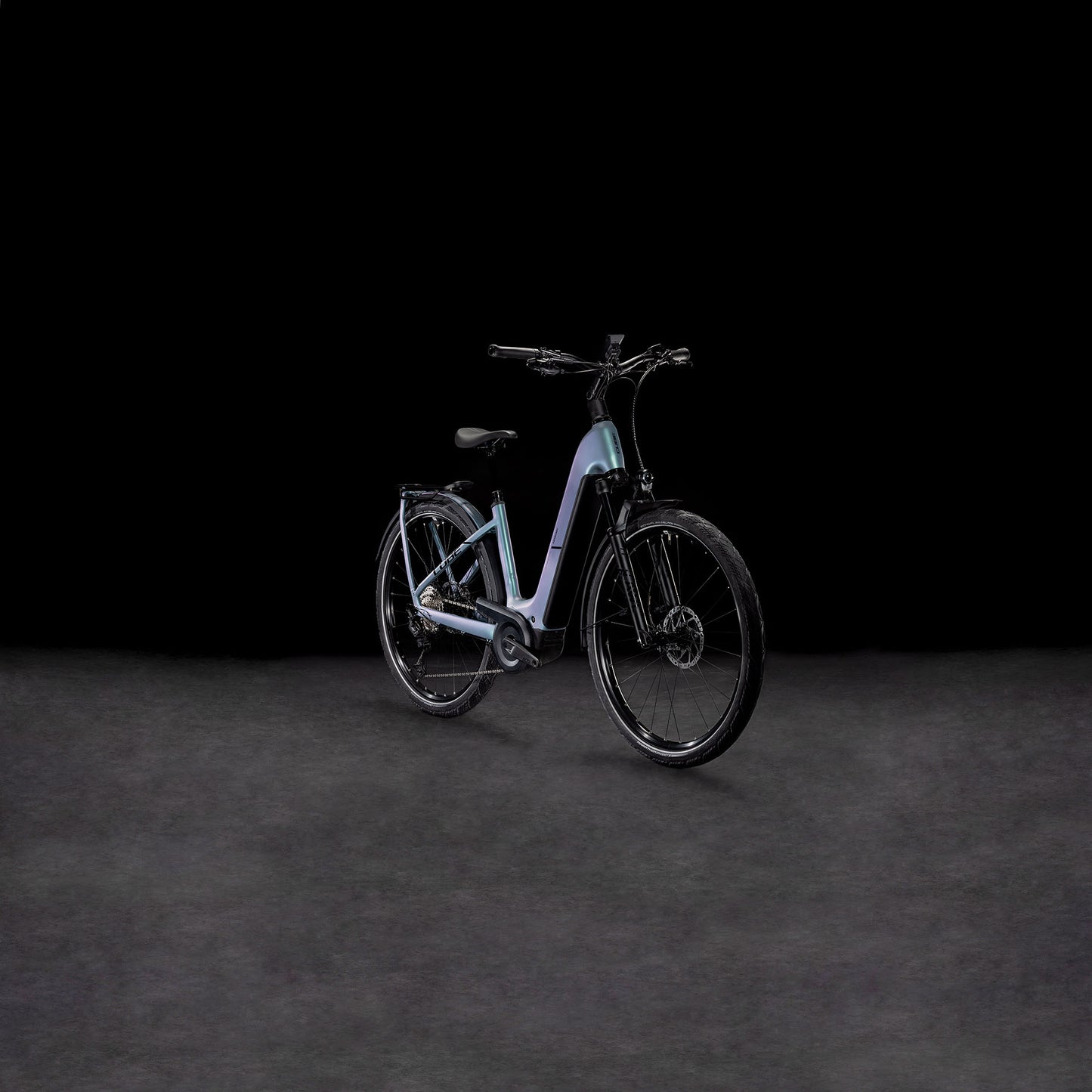 Cube Kathmandu Hybrid SLX 800 smaragdgrey´n´black Easy Entry 2025