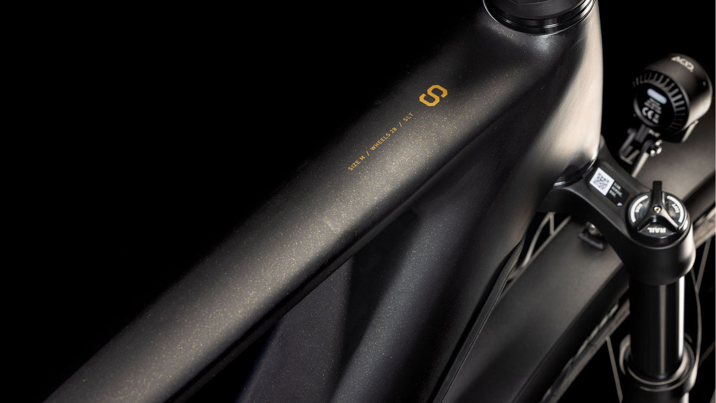 Cube Kathmandu Hybrid SLT 800 golddust´n´black 2025