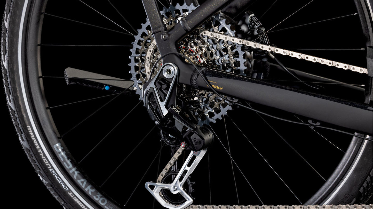 Cube Kathmandu Hybrid SLT 800 golddust´n´black 2025