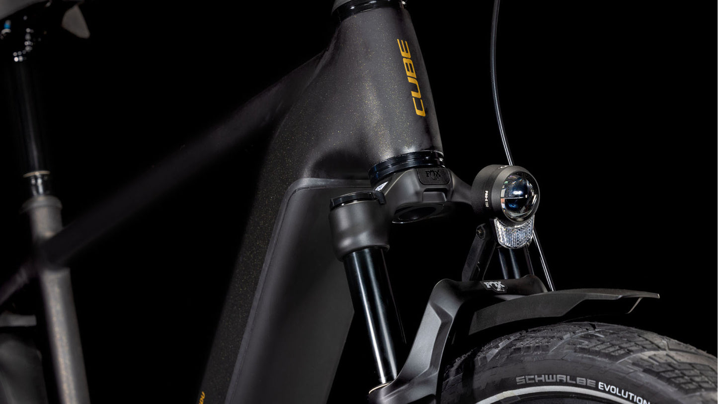 Cube Kathmandu Hybrid SLT 800 golddust´n´black 2025