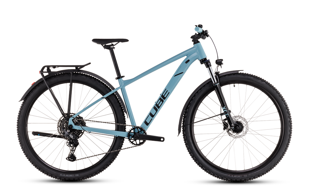 Cube Aim Race Allroad tealgrey´n´black 2025