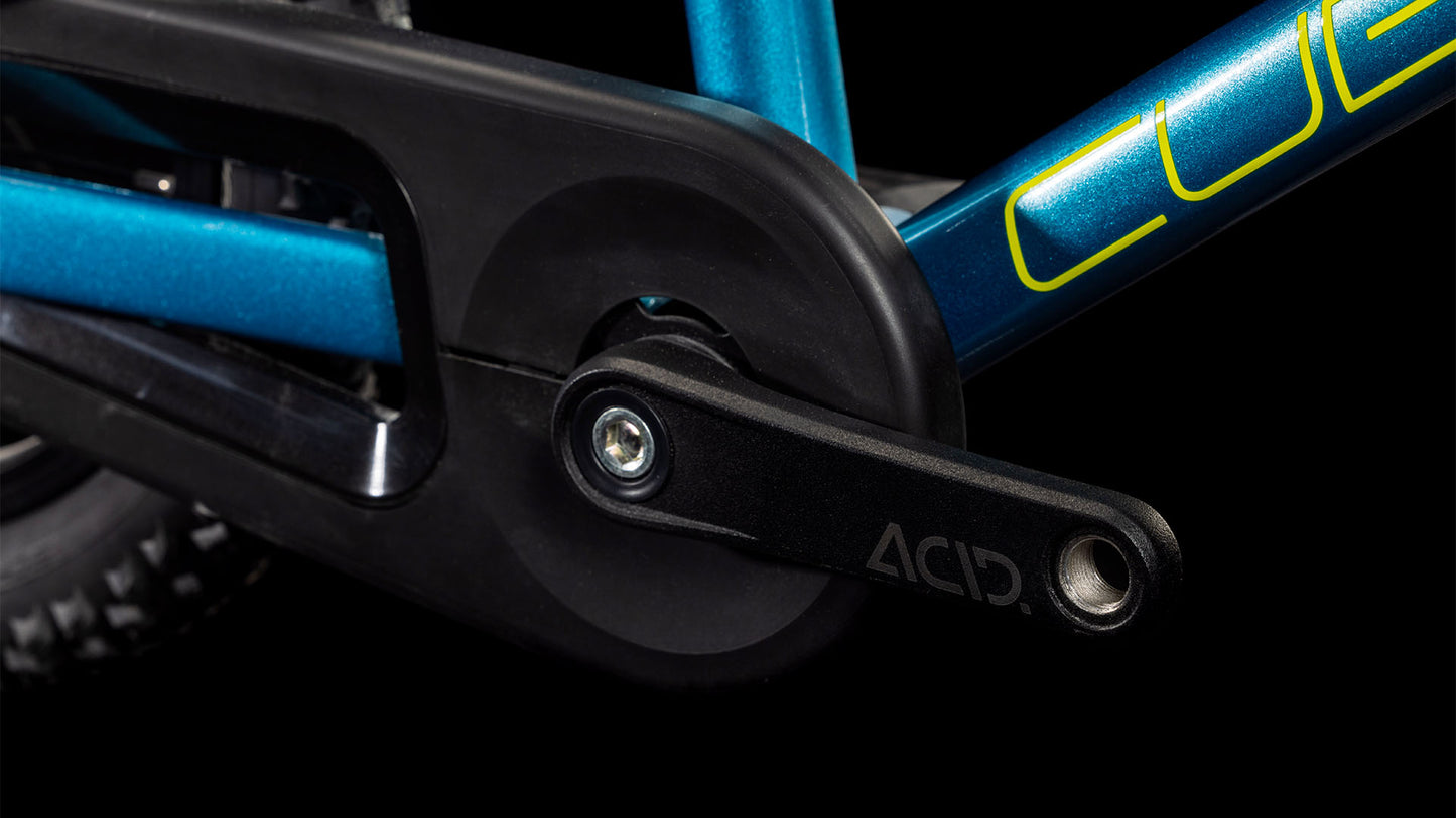 Cube Numove 120 RT blue´n´lime 2025