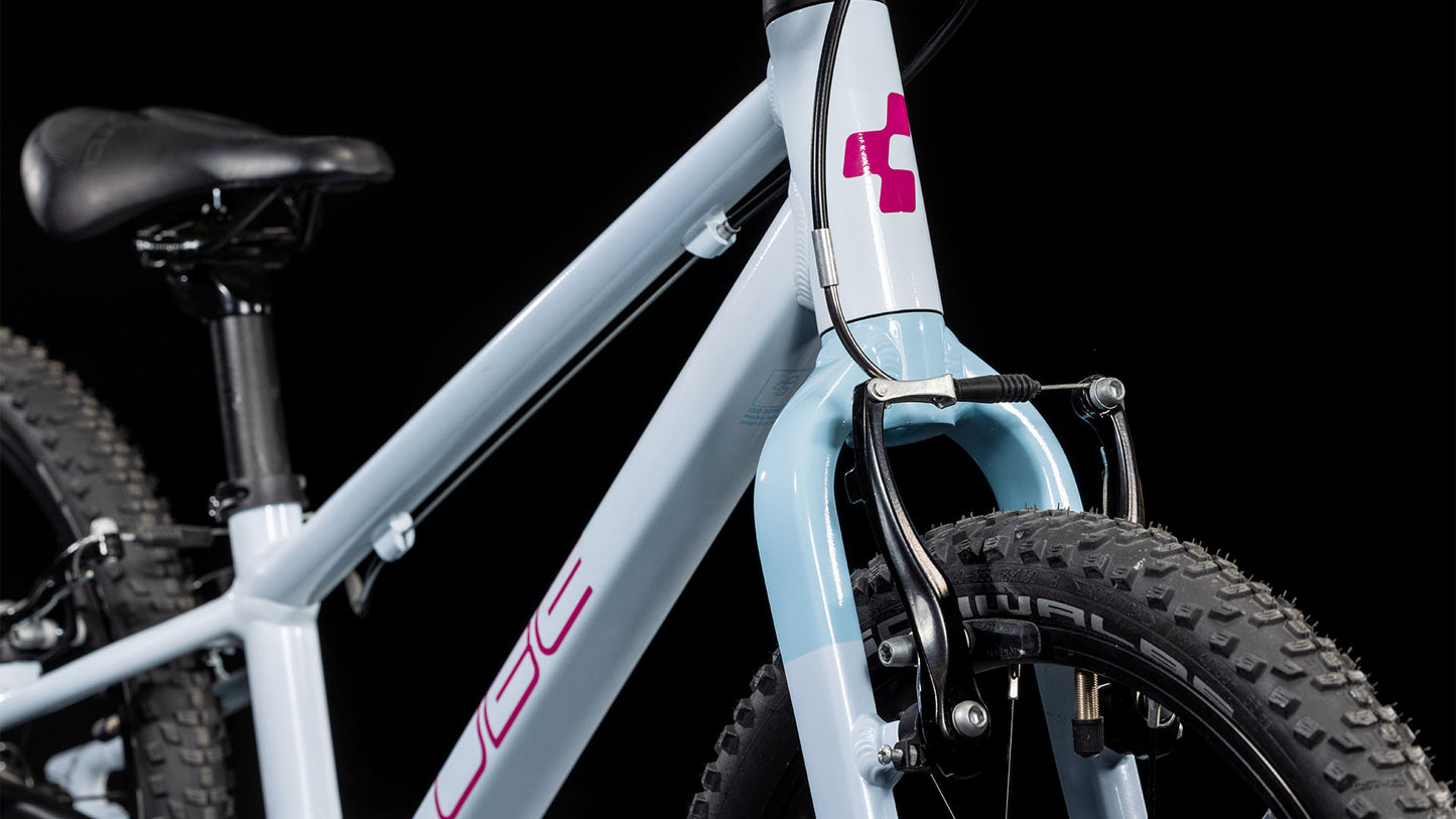 Cube Numove 180 flashwhite´n´pink 2025