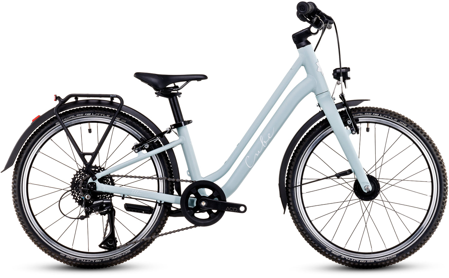 CUBE Ella 200 aloegreen´n´white 2025