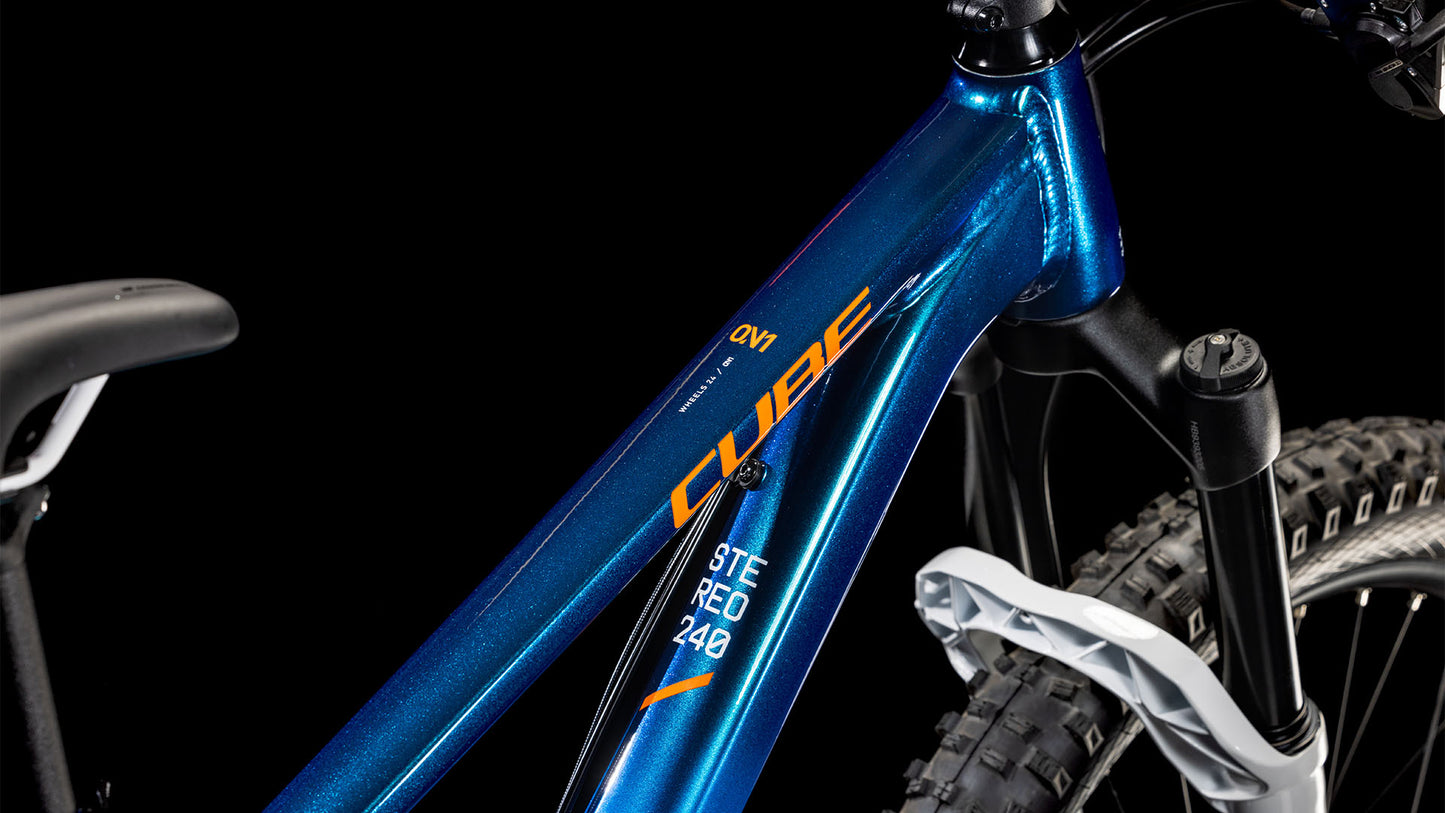 Cube Stereo 240 ONE actionteam 2025