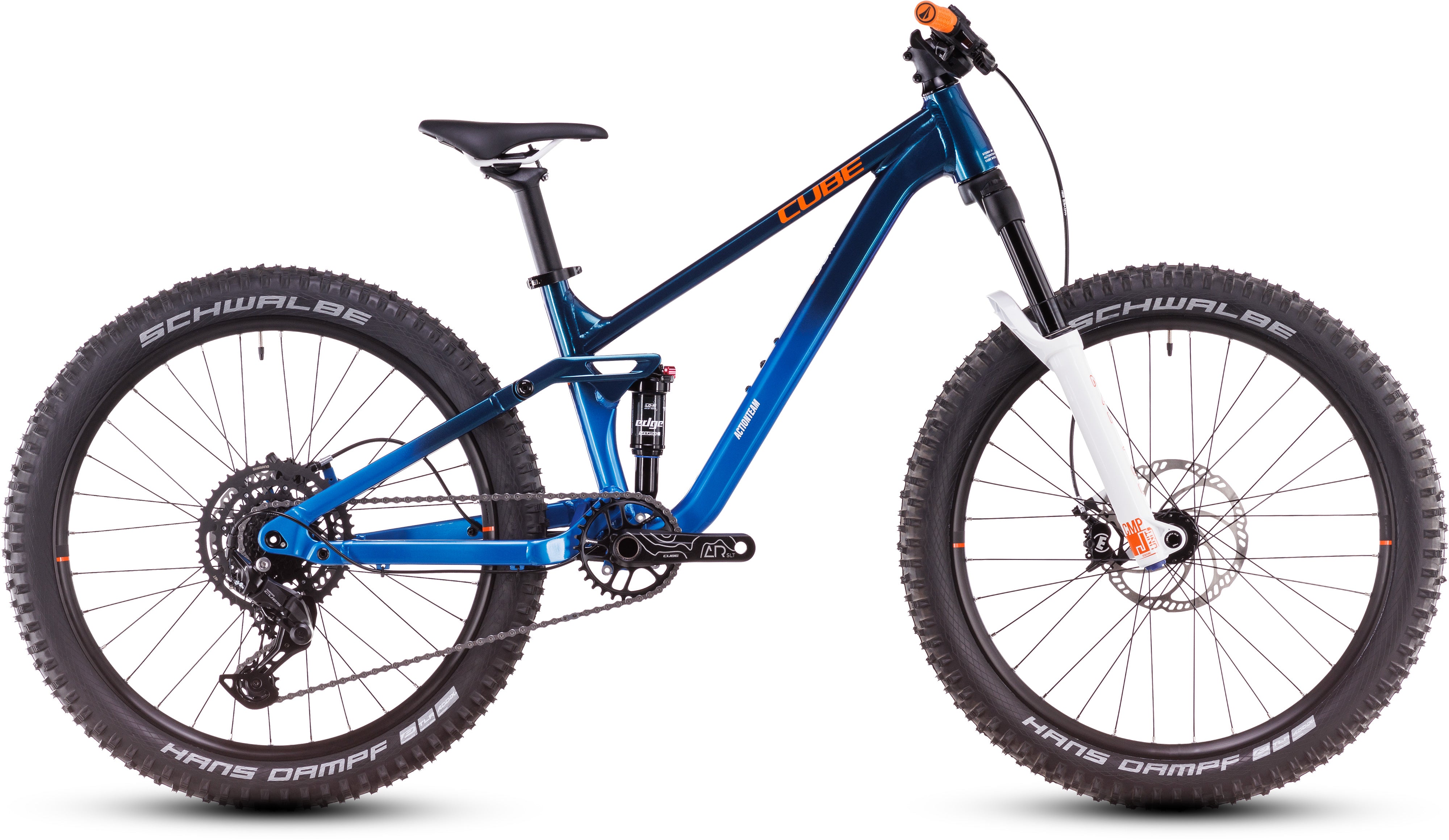 bestes cube fahrrad Cube Stereo 240 ONE actionteam 2025