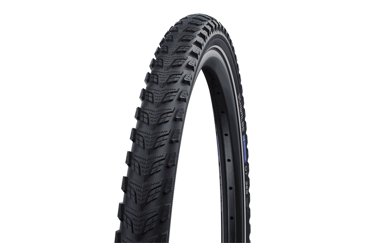 SCHWALBE Reifen MARATHON GT 365 Perf, DualGuard, TwinSkin
