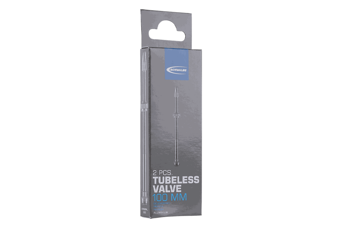 SCHWALBE UTLV Tubeless Ventil (2er-Set), 100mm length