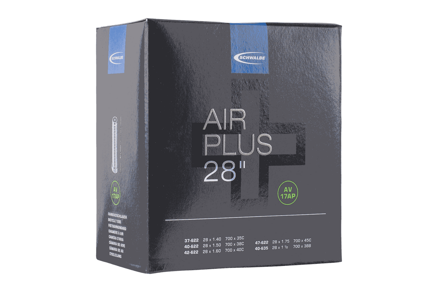 SCHWALBE Schlauch AV17AP AIR PLUS