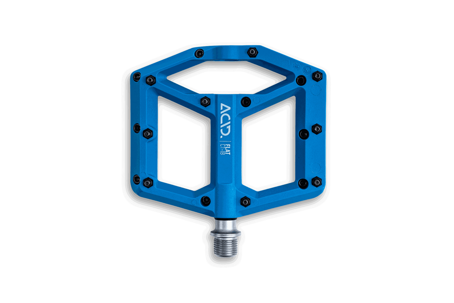ACID Pedale FLAT C1-IB in blue
